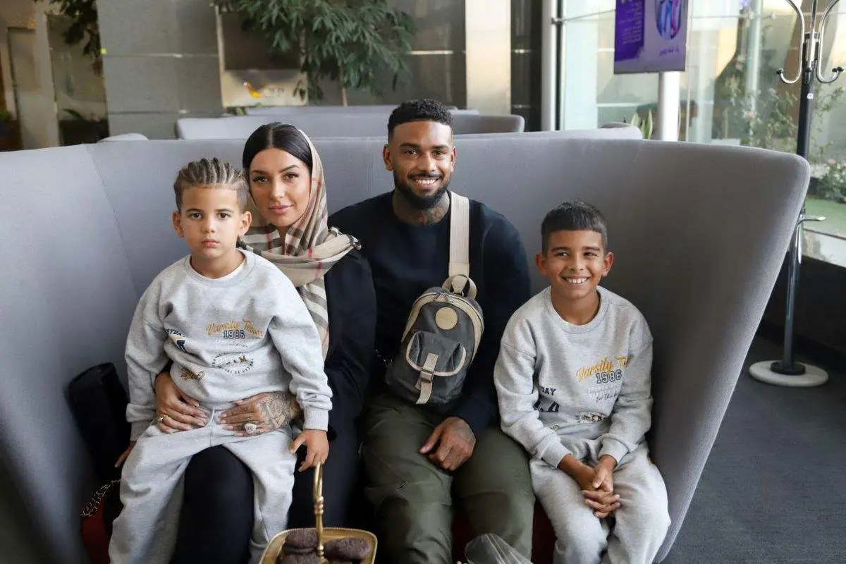 خبر خوب همسر لوکادیا برای هواداران پرسپولیس