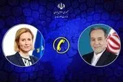 رایزنی تلفنی عراقچی و «کالاس» در مورد حمله اوکراین به یک کشتی تجاری ایران