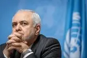 ظریف: هیچ تجاوز و فشاری نمی‌تواند ملت ایران را وادار به تسلیم کند