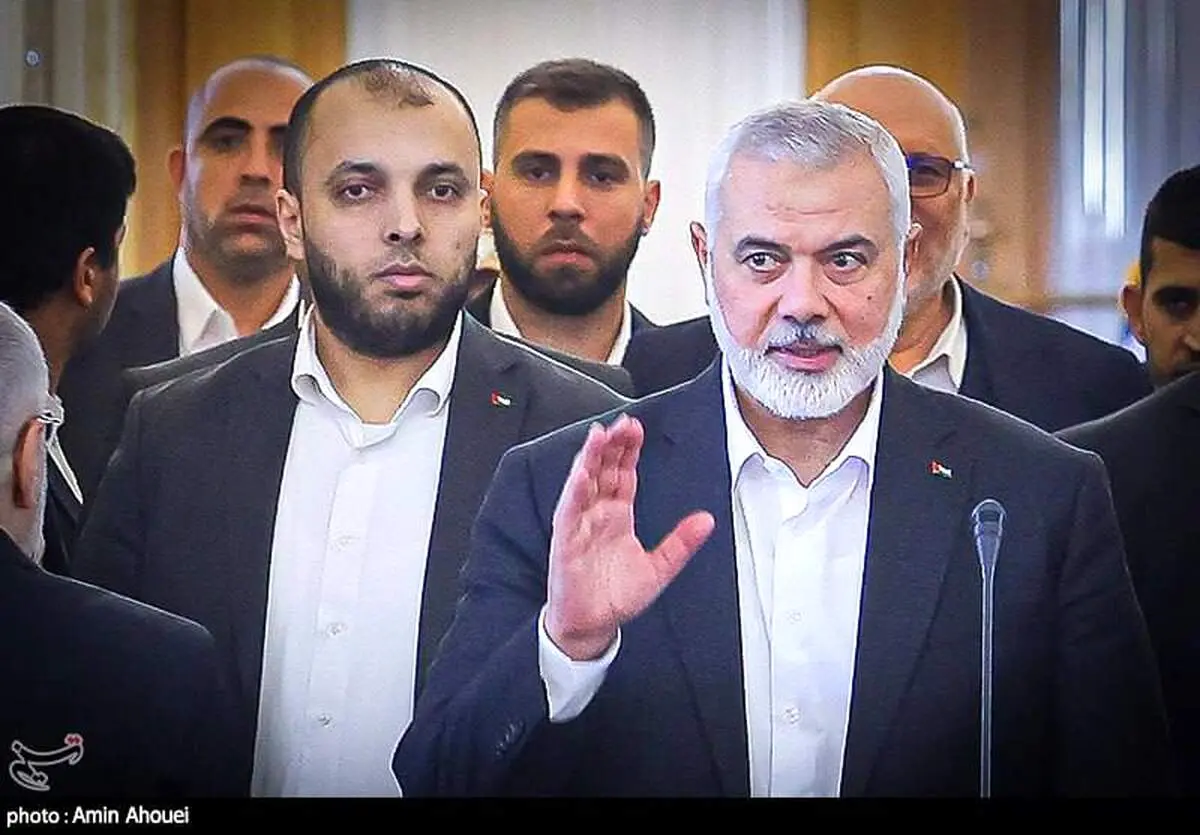 تصویرى از اسماعیل هنیه و محافظ او که در تهران به شهادت رسیدند + ببینید 