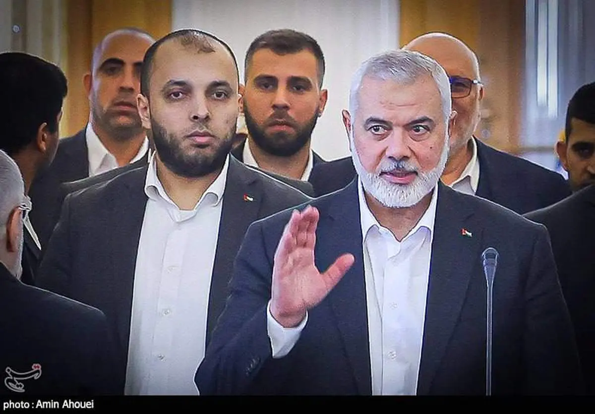 تصویرى از اسماعیل هنیه و محافظ او که در تهران به شهادت رسیدند + ببینید