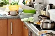 ۹ عادت غلطی که باعث می‌شود خانه شما کثیف بماند