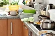 ۹ عادت غلطی که باعث می‌شود خانه شما کثیف بماند