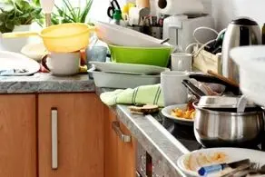 ۹ عادت غلطی که باعث می‌شود خانه شما کثیف بماند