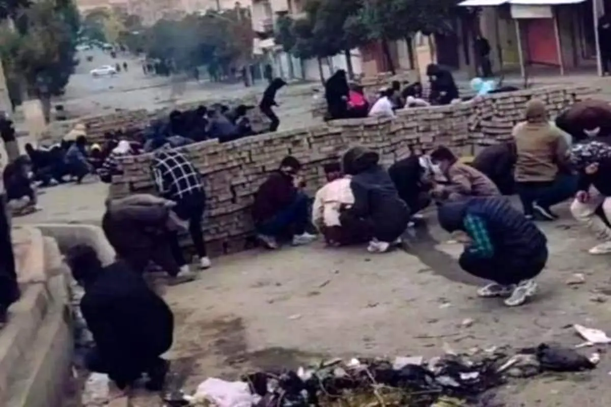 در جوانرود چه خبر است؟| این مرد در آتش سوخت+ببینید 