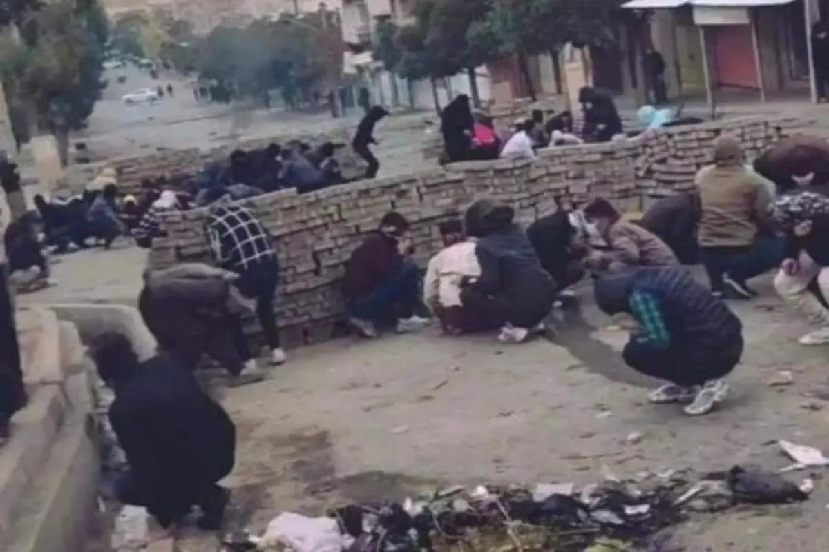 در جوانرود چه خبر است؟| این مرد در آتش سوخت+ببینید 