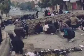 در جوانرود چه خبر است؟| این مرد در آتش سوخت+ببینید 