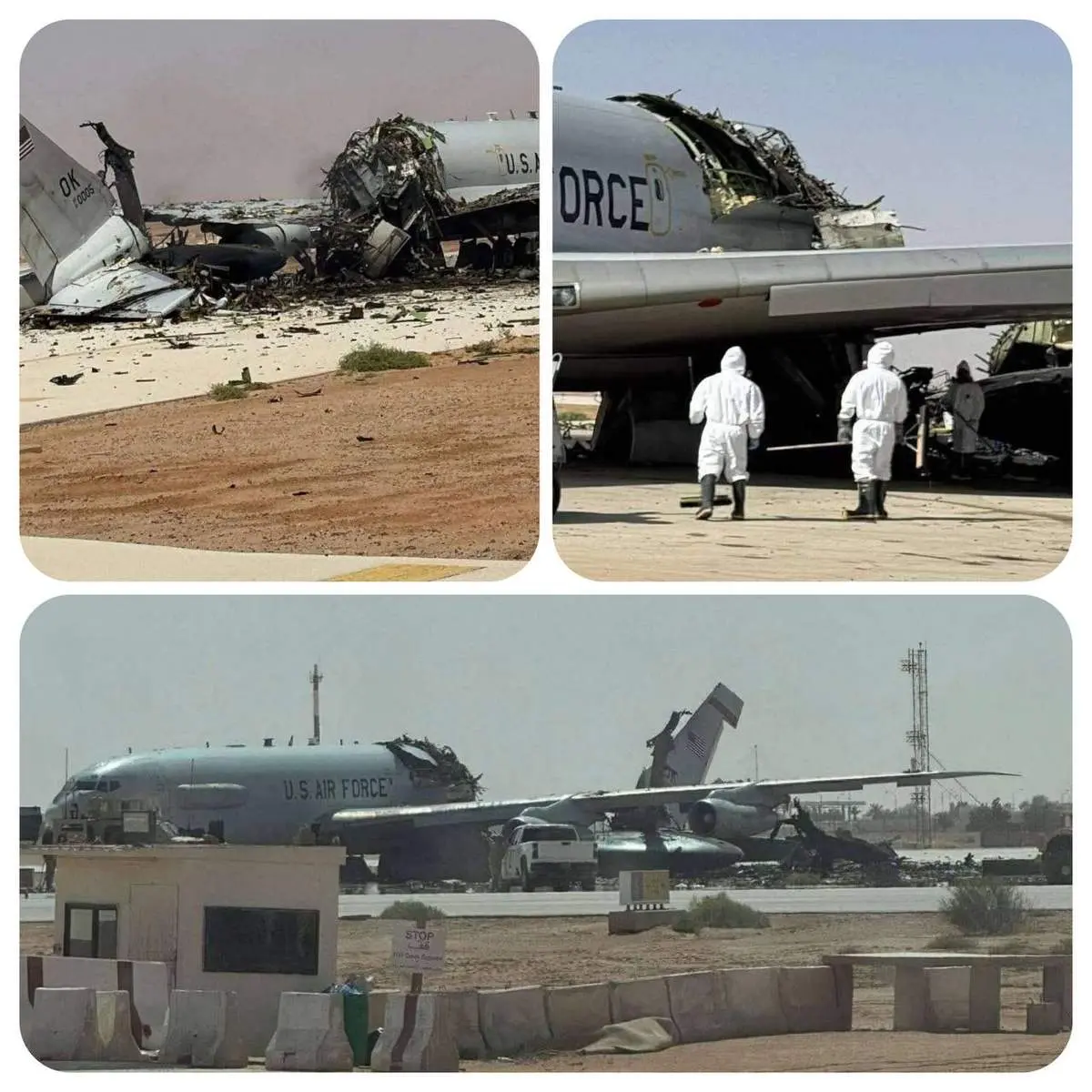 ایران، آواکس E-3 آمریکایی را منهدم کرد + عکس 