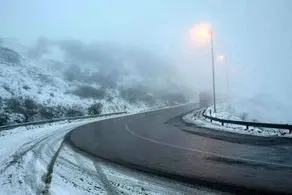 بارش شدید برف در شب بازگشایی مدارس این مناطق کشور را غافلگیر کرد/ ببینید
