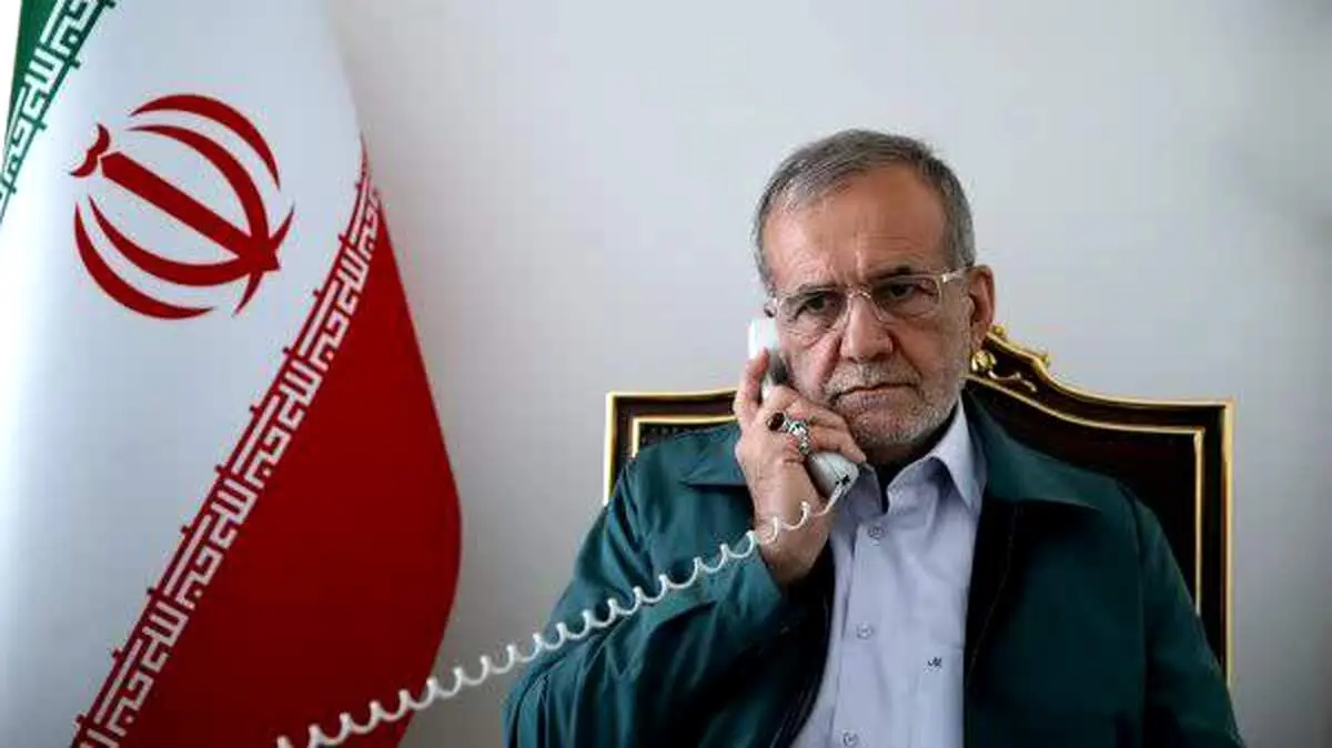 پیگیری تلفنی پزشکیان از وزیر کشور درباره وقوع سیلاب در جیرفت  