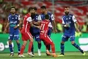 ناکامی پرسپولیس مقابل 6 استقلالی !