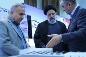 رئیسی از نمایشگاه دستاوردهای صنعت هسته‌ای بازدید کرد