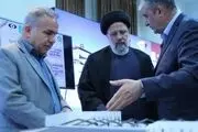 رئیسی از نمایشگاه دستاوردهای صنعت هسته‌ای بازدید کرد
