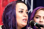 رقص و آواز الهام چرخنده در یک کلیپ آنور آبی مردم را بُهت زده کرد!/ فیلم