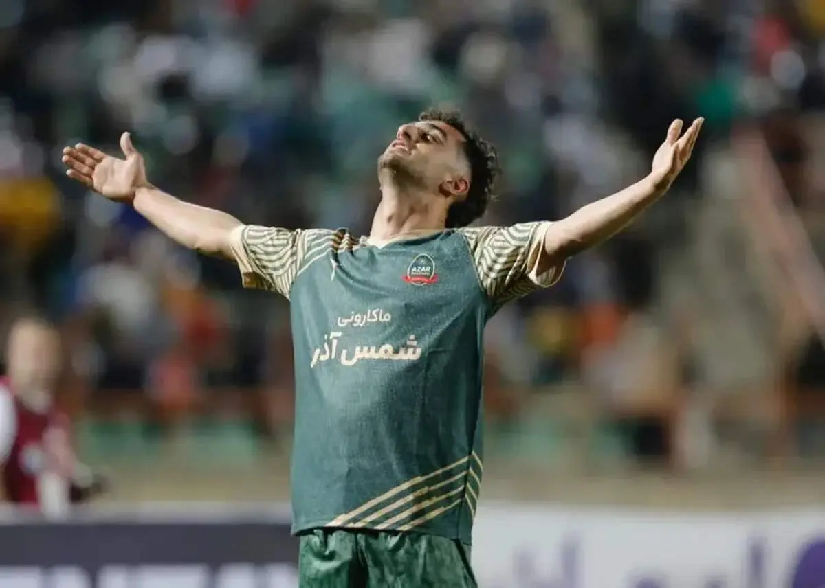خرید قطعی پرسپولیس؛ زننده زیباترین گل ماه لیگ برتر سرخپوش شد!