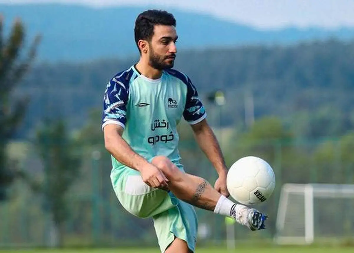 آماده باش به سیامک برای پرسپولیس