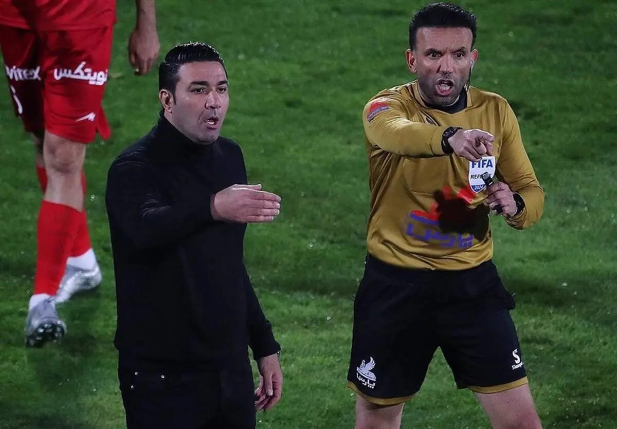 دروغ سرمربی استقلال لو رفت/نکونام قرار بود پرسپولیسی شود؟