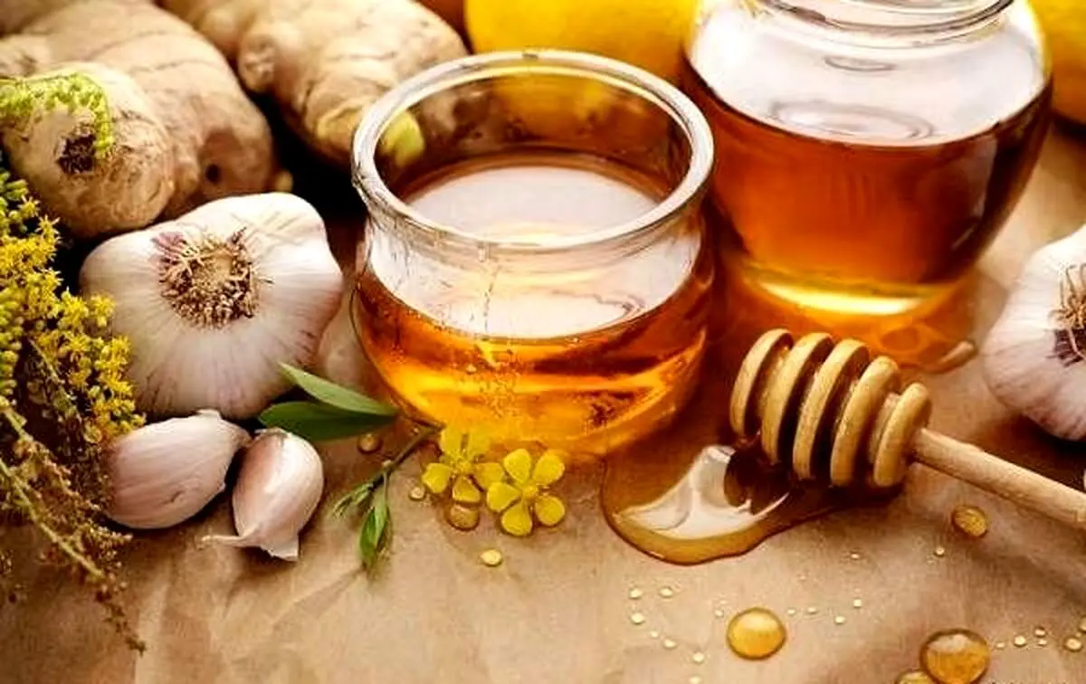 خواص معجزه آسای عسل و سیاه دانه ناشتا