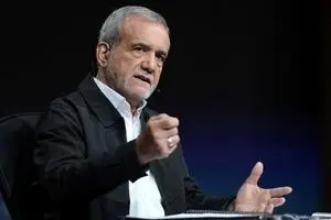 پزشکیان: ما مقصر رفتارهایی هستیم که دشمن را خوشحال می کند