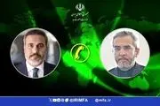 جزییات تماس تلفنی علی باقری و هاکان فیدان 
