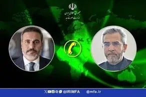 جزییات تماس تلفنی علی باقری و هاکان فیدان 