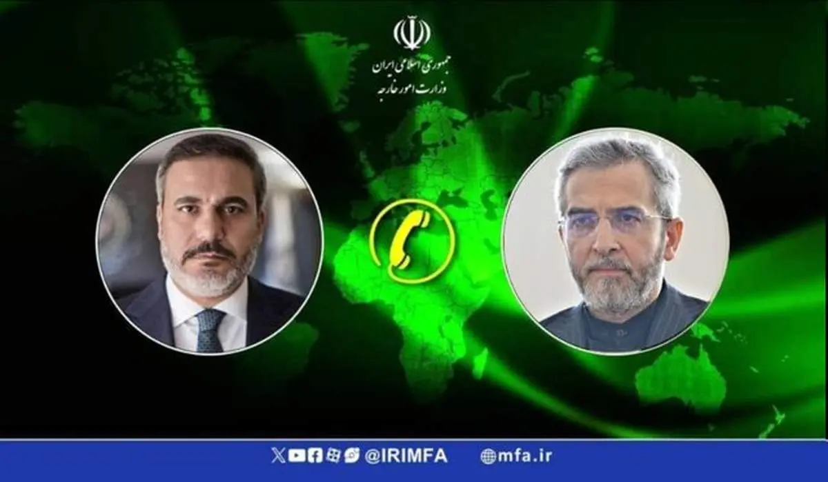 جزییات تماس تلفنی علی باقری و هاکان فیدان