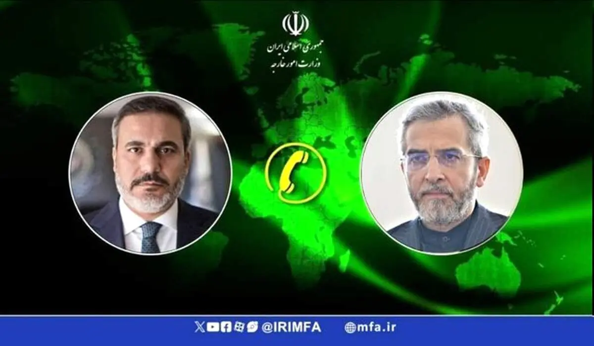جزییات تماس تلفنی علی باقری و هاکان فیدان 