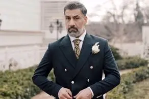 دورهمی بازیگران مشهور در عروسی بازیگر سریال شمعدونی/ تصاویر