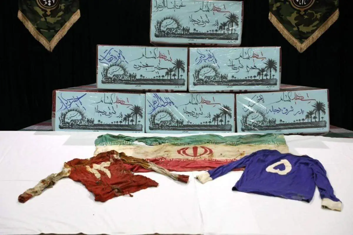 کشف پیکر دو شهید پرسپولیسی و استقلالی+ببینید
