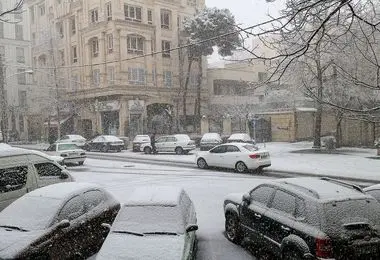 برف سنگین در کشور ماندگار است/ شهرکرد ۱۲ - درجه شد