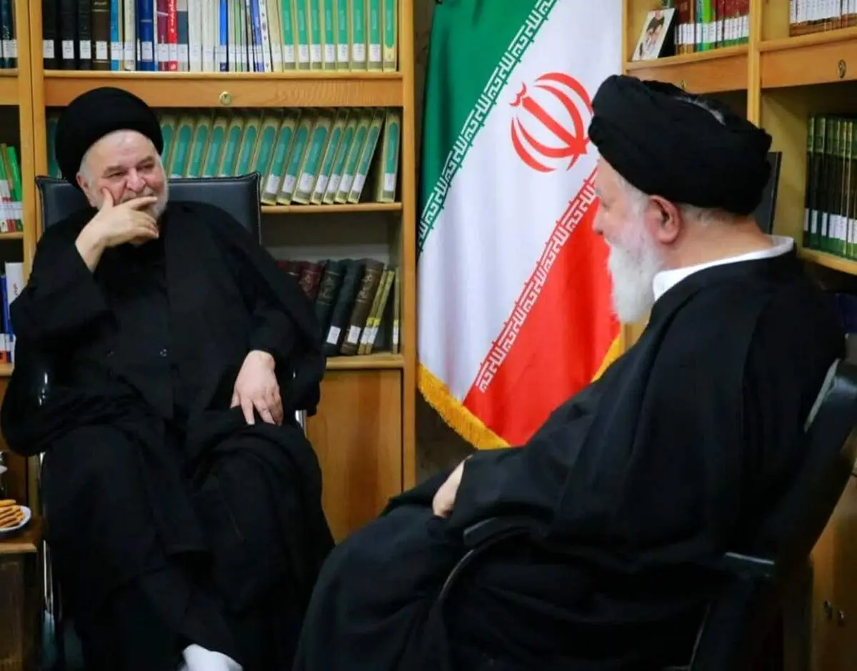 جزییات دیدار نماینده تام الاختیار آیتالله سیستانی با علم الهدی