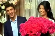 داماد ورزشکار، عروس را از عروسی بیرون انداخت!+عکس