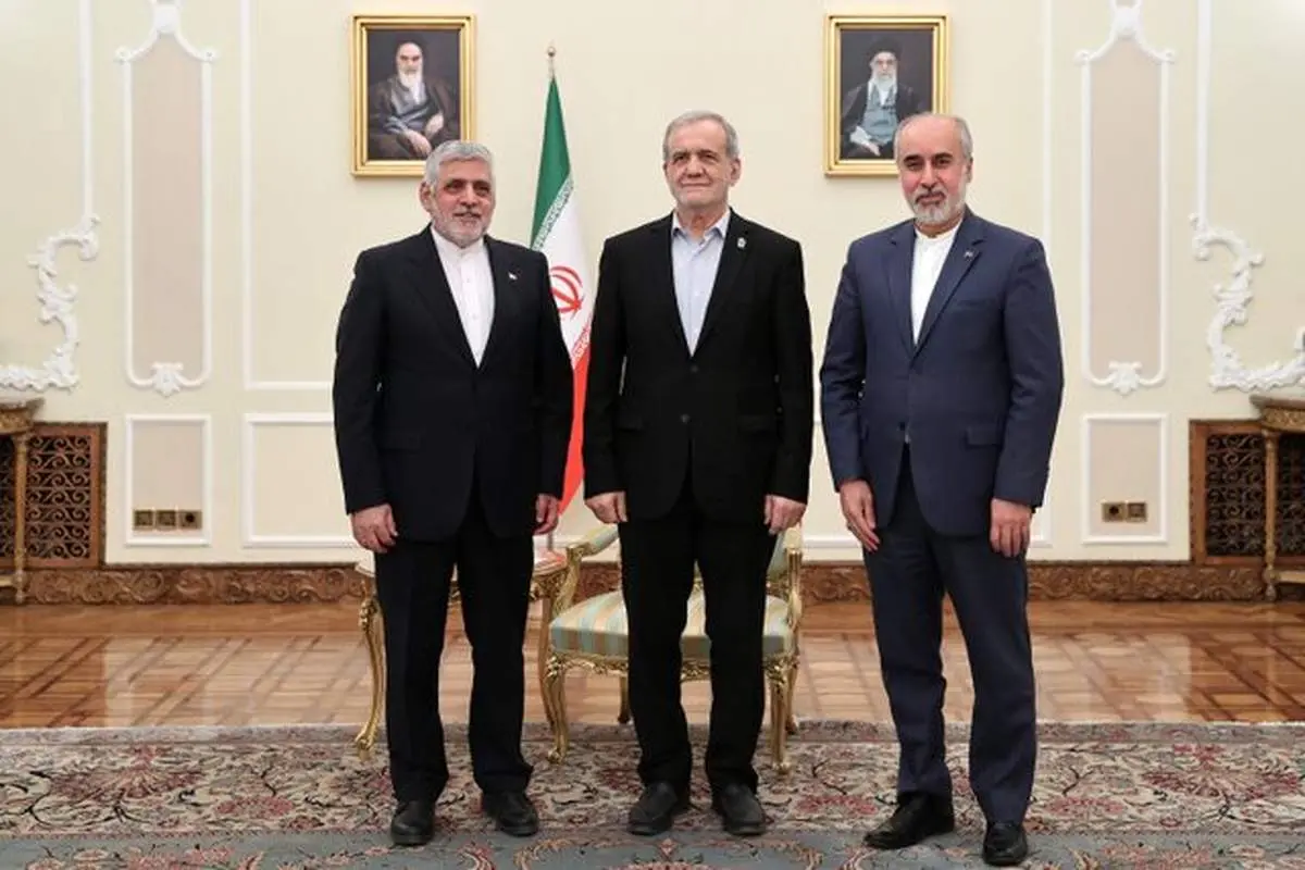 آیین بدرقه سفرای ایران در الجزایر و لبنان برگزار شد 