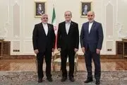 آیین بدرقه سفرای ایران در الجزایر و لبنان برگزار شد 
