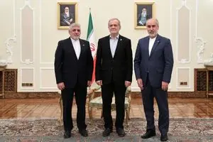 آیین بدرقه سفرای ایران در الجزایر و لبنان برگزار شد