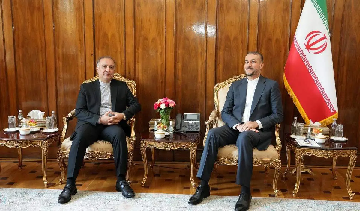 رییس جمهور ارمنستان فارسی توییت زد + ببینید
