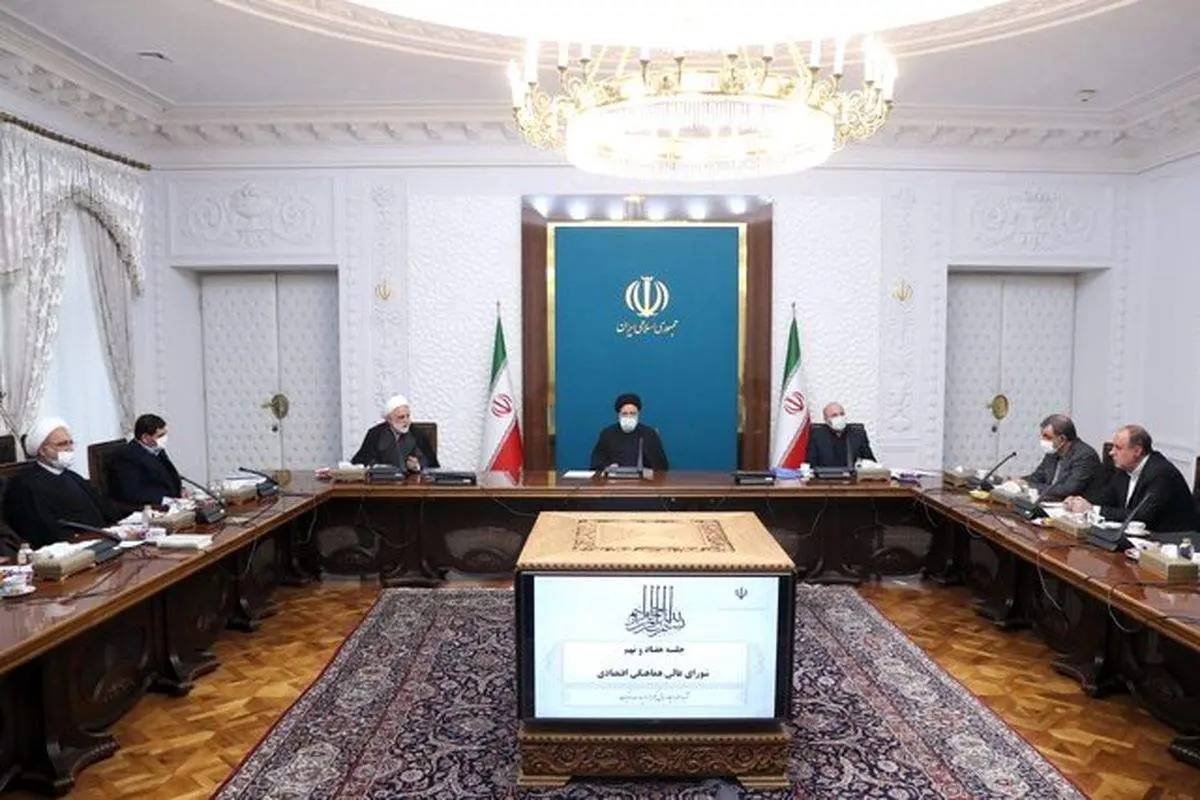 جزئیات جلسه شورایعالی هماهنگی اقتصادی
