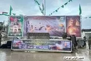 تصاویر سلاح‌های غنیمت گرفته شده از نظامیان اسرائیلى در جایگاه تبادل اسرا + ببینید 