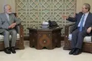 دیدار خرازی با وزیر امور خارجه سوریه