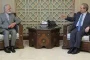 دیدار خرازی با وزیر امور خارجه سوریه