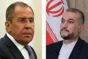 امیرعبداللهیان با لاوروف دیدار و بر توسعه همه جانبه روابط تاکید کرد