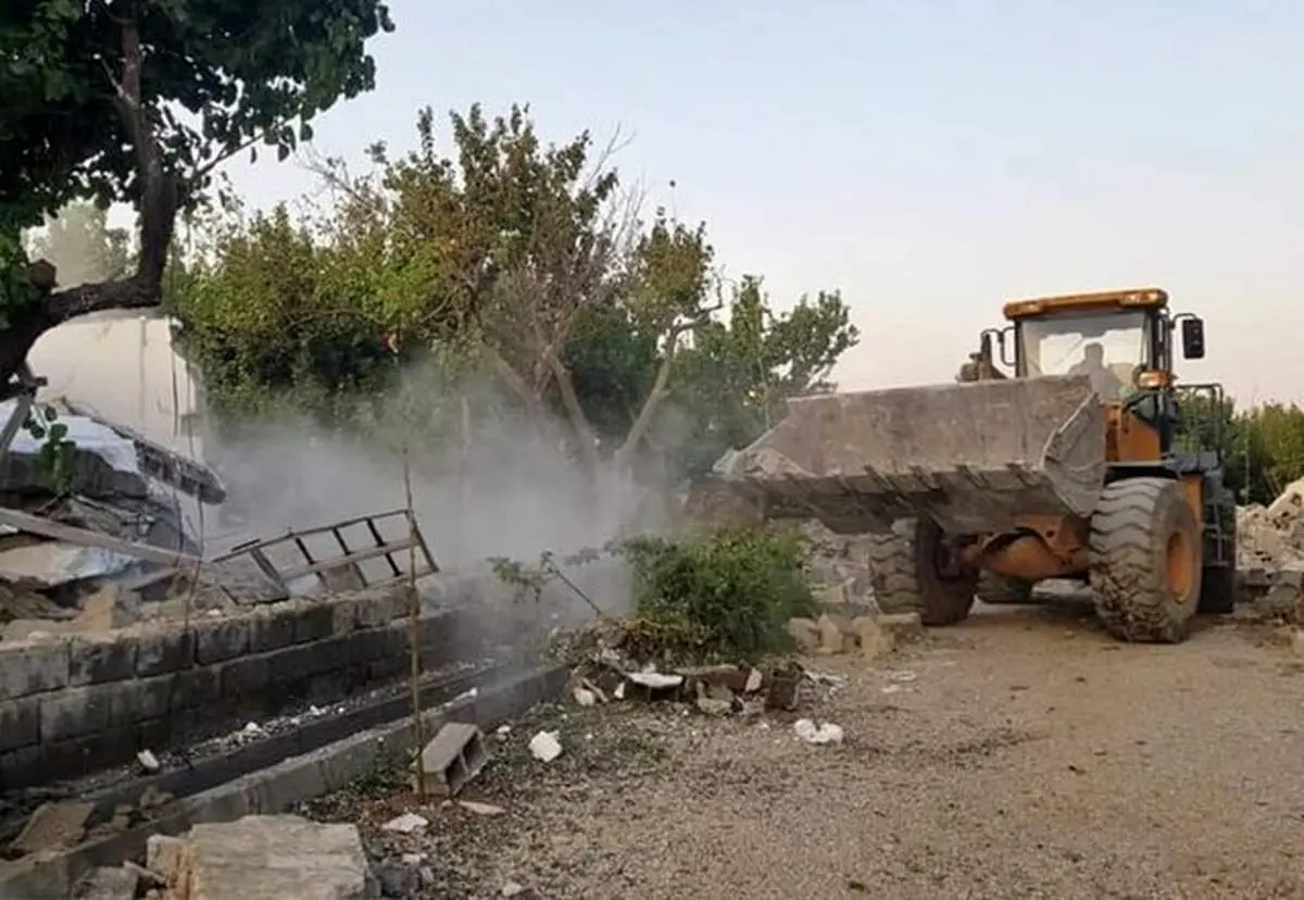 بلایی که بر سر ۵۴ واحد تجاری در محله خلازیر آمد
