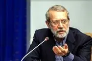علی لاریجانی: اگر آمریکا کار اشتباهی انجام دهد به سمت سلاح هسته‌ای می رویم 
