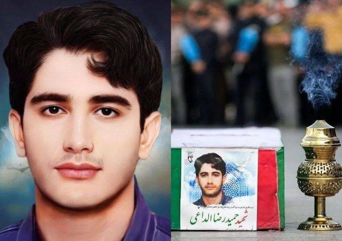  قاتل شهید حمیدرضا الداغی اعدام شد!