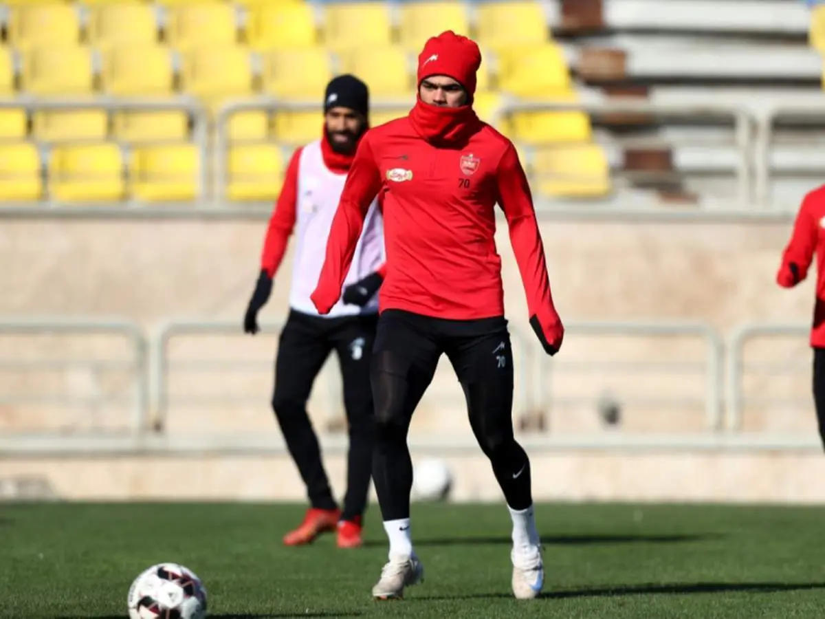 این بازیکن سورپرایز پرسپولیس در دربی است