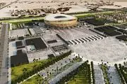 تکمیل ورزشگاه فینال جام جهانی 2022