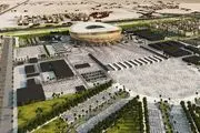 تکمیل ورزشگاه فینال جام جهانی 2022
