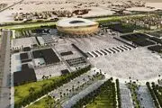 تکمیل ورزشگاه فینال جام جهانی 2022