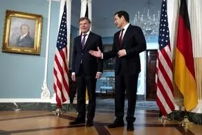 گفت‌وگوی وزیران خارجه آلمان و آمریکا درباره ایران