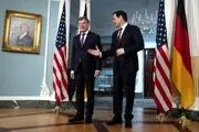 گفت‌وگوی وزیران خارجه آلمان و آمریکا درباره ایران